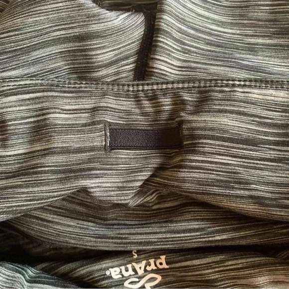 PrAna Caraway Spacedye Leggings Small Performance Fleece Stretch Infused - Picture 9 of 13